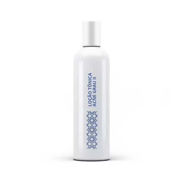 Loção Tônica - Acne Grau II - Pele Oleosa - 120ml