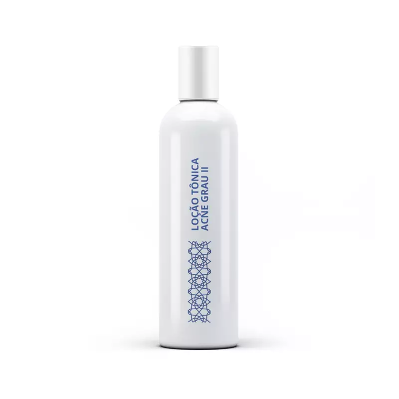 Loção Tônica - Acne Grau II - Pele Oleosa - 120ml