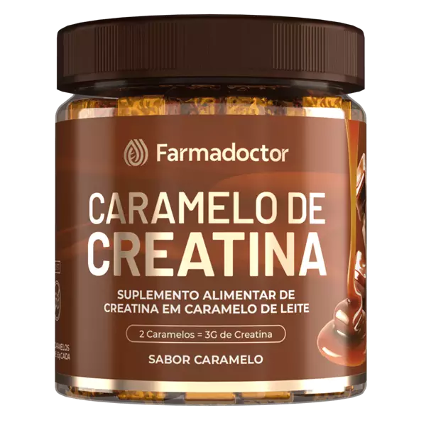 Caramelo de Creatina 60 Unidades