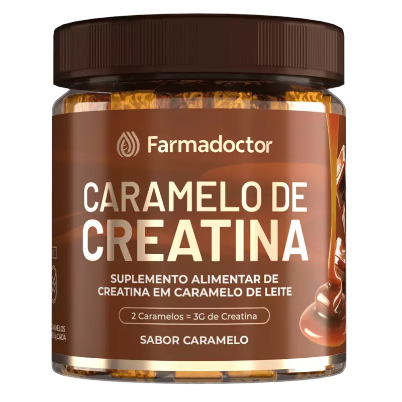 Caramelo de Creatina 60 Unidades
