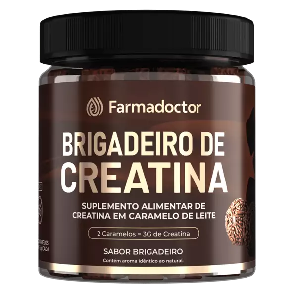 Brigadeiro de Creatina 60 Unidades