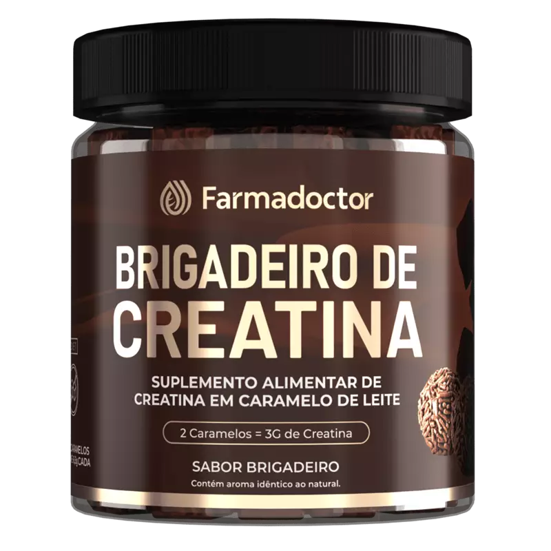 Brigadeiro de Creatina 60 Unidades