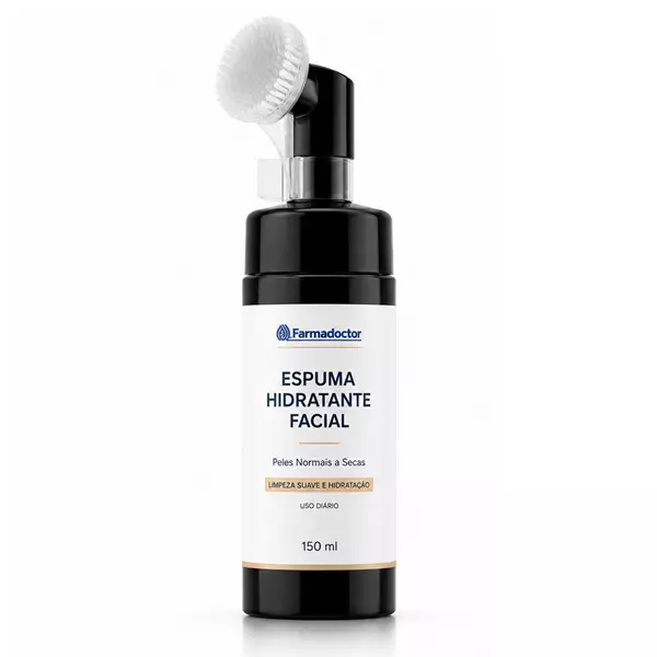 Espuma Hidratante Facial (Peles Normais a Secas) 150ml