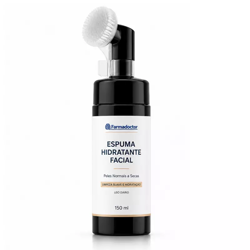 Espuma Hidratante Facial (Peles Normais a Secas) 150ml