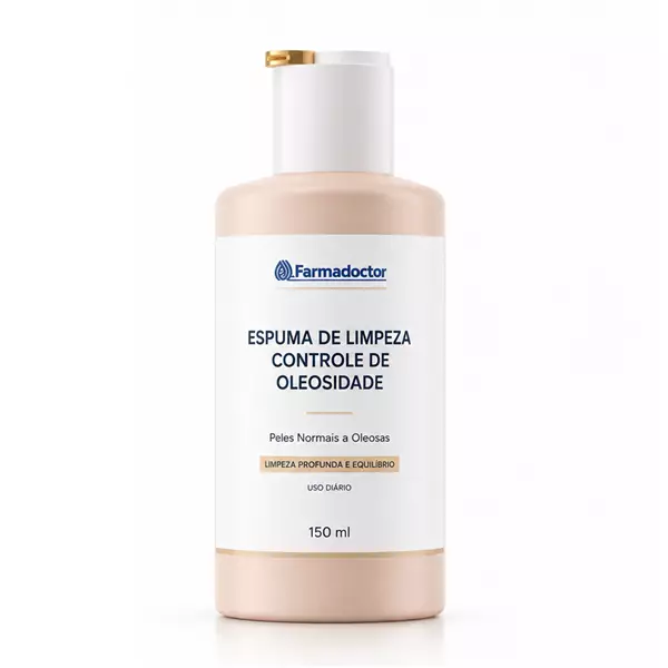 Espuma de Limpeza (Controle da Oleosidade) 150ml