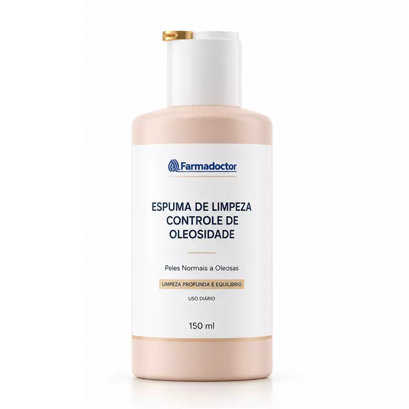 Espuma de Limpeza (Controle da Oleosidade) 150ml