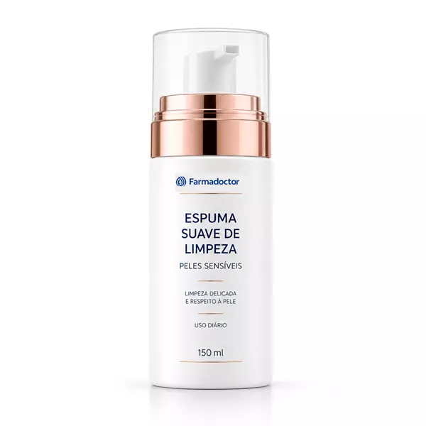 Espuma Suave de Limpeza (Peles Sensíveis) 150ml