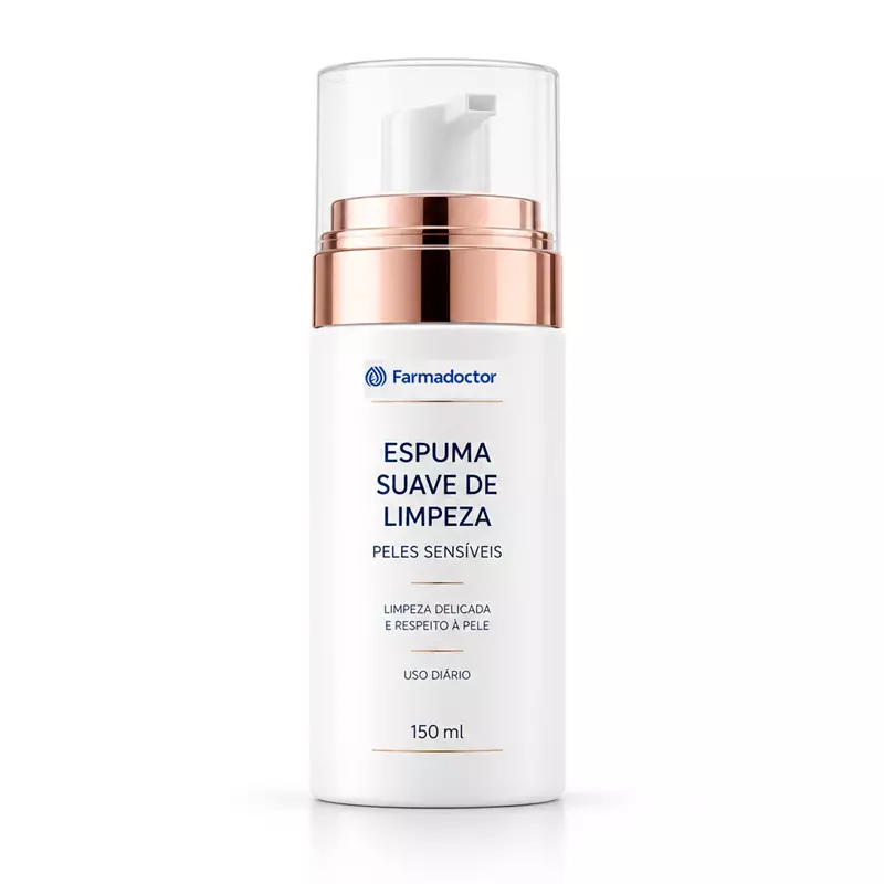 Espuma Suave de Limpeza (Peles Sensíveis) 150ml