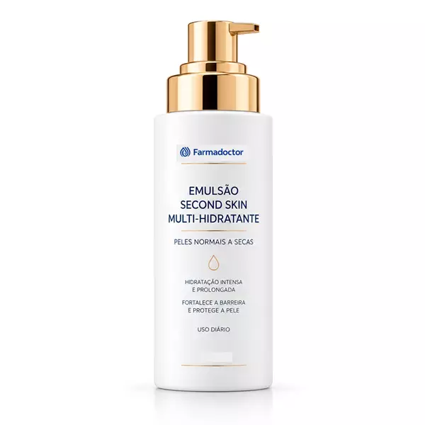 Emulsão Second Skin Multi-Hidratante (Peles Normais a Secas) 30g