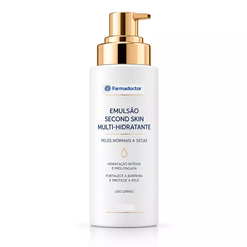 Emulsão Second Skin Multi-Hidratante (Peles Normais a Secas) 30g