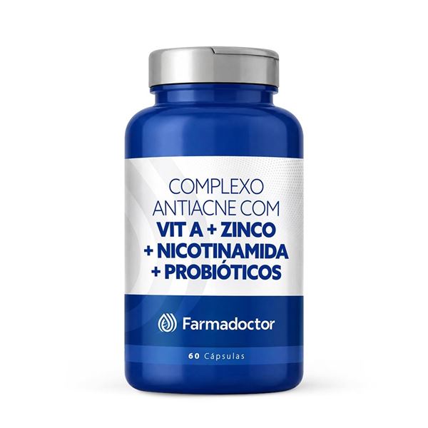 Complexo Antiacne 60 Cápsulas