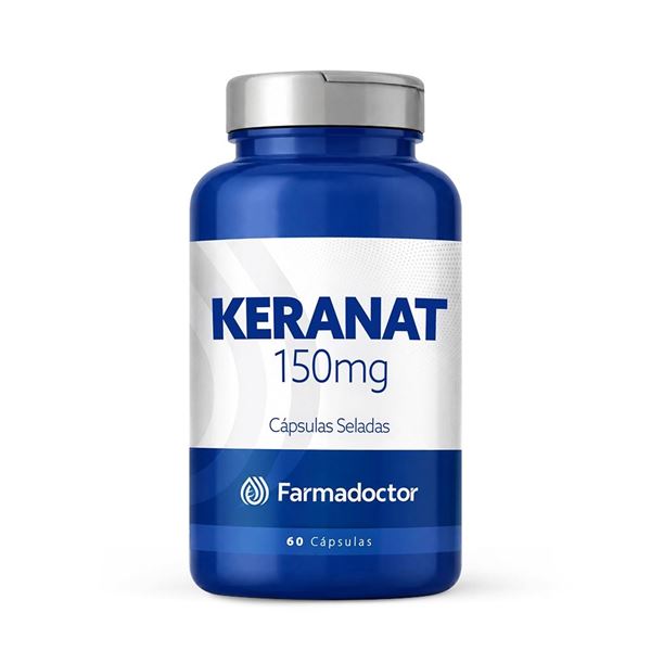 Keranat 150mg Cápsulas Seladas 60 Cápsulas