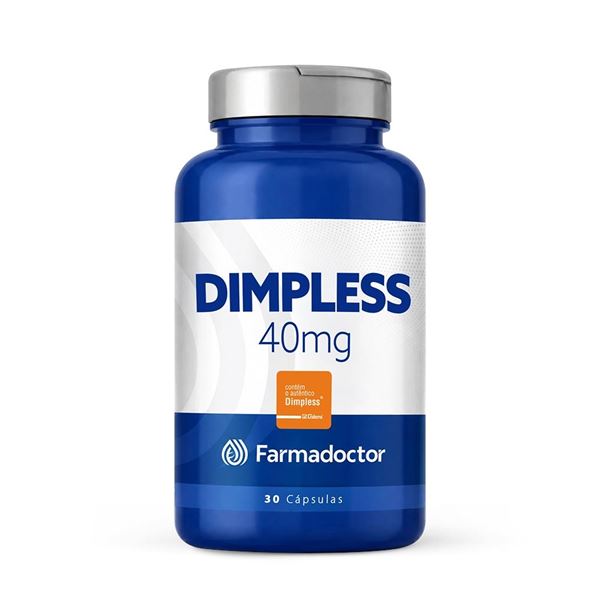 Dimpless 40mg com Selo de Autenticidade 30 Cápsulas