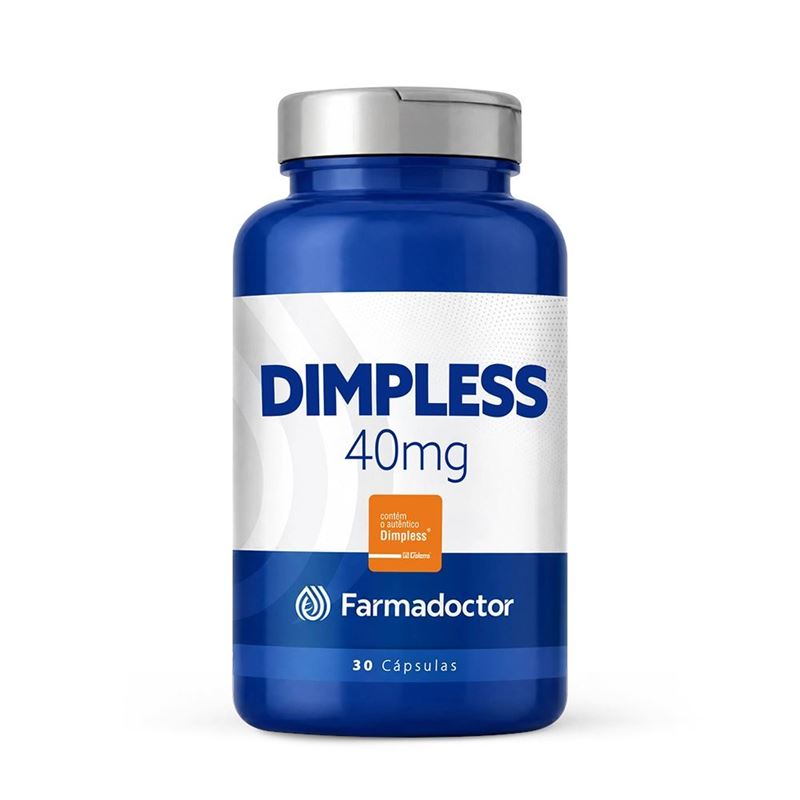 Dimpless 40mg com Selo de Autenticidade 30 Cápsulas