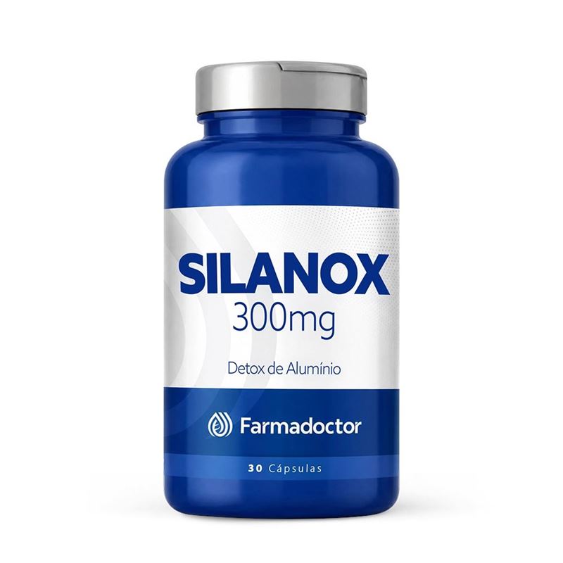 Silanox 300mg Detox de Alumínio 30 Cápsulas