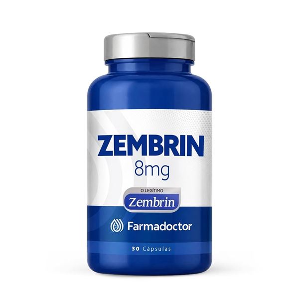 Zembrin® 8mg Com Selo de Autenticidade 30 Cápsulas