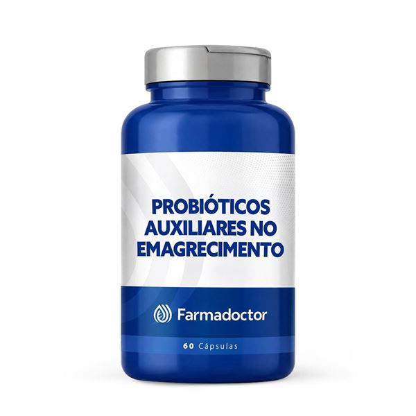 Probióticos Auxiliares no Emagrecimento 60 Cápsulas