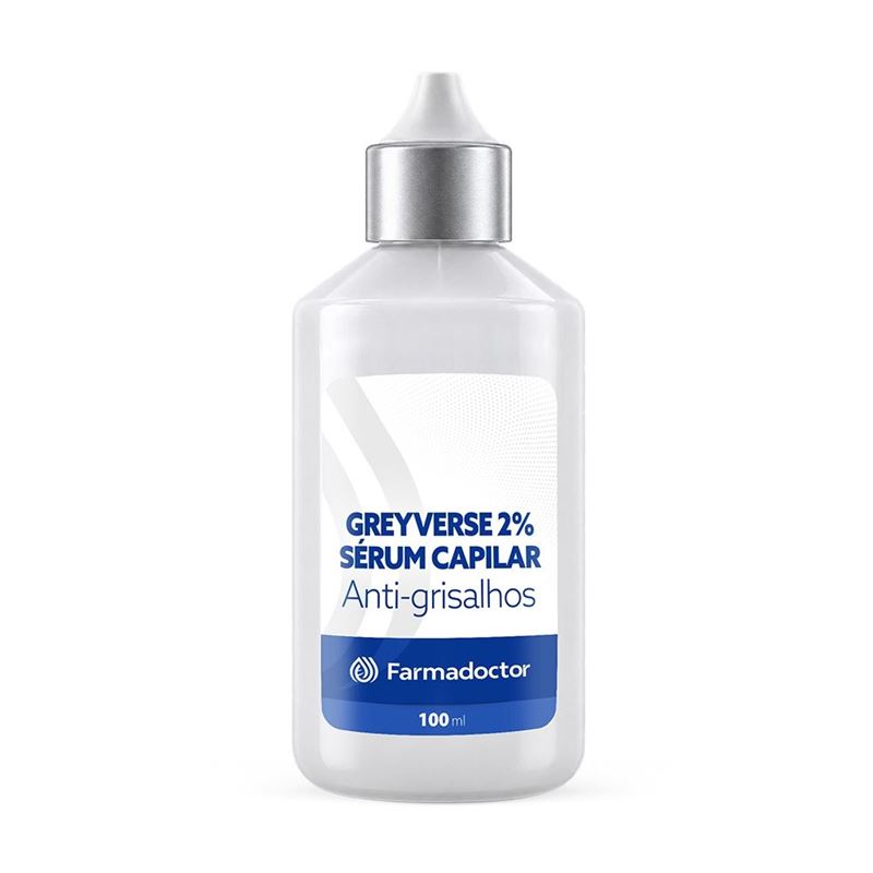 Greyverse 2% Sérum Capilar Anti-grisalhos 100ml