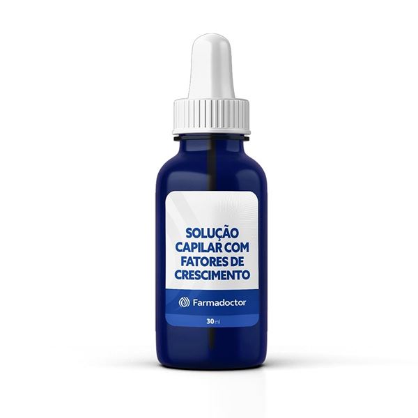 Solução Capilar com Fatores de Crescimento 30ml