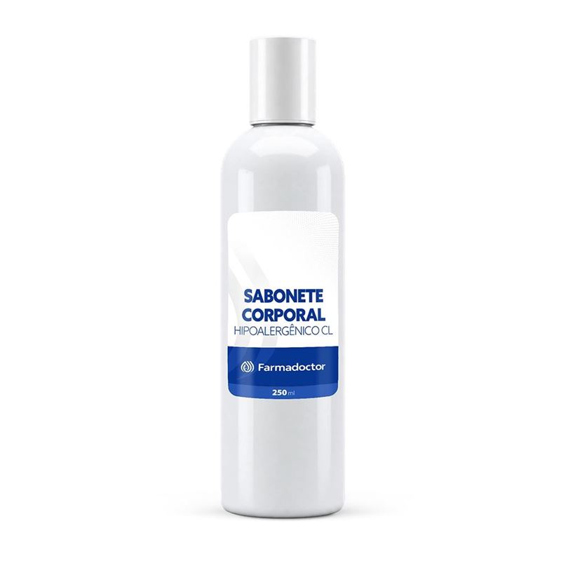 Sabonete Corporal Hipoalergênico CL 250ml