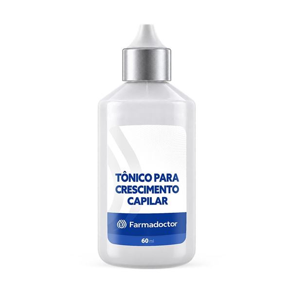 Tônico para Crescimento Capilar 60ml