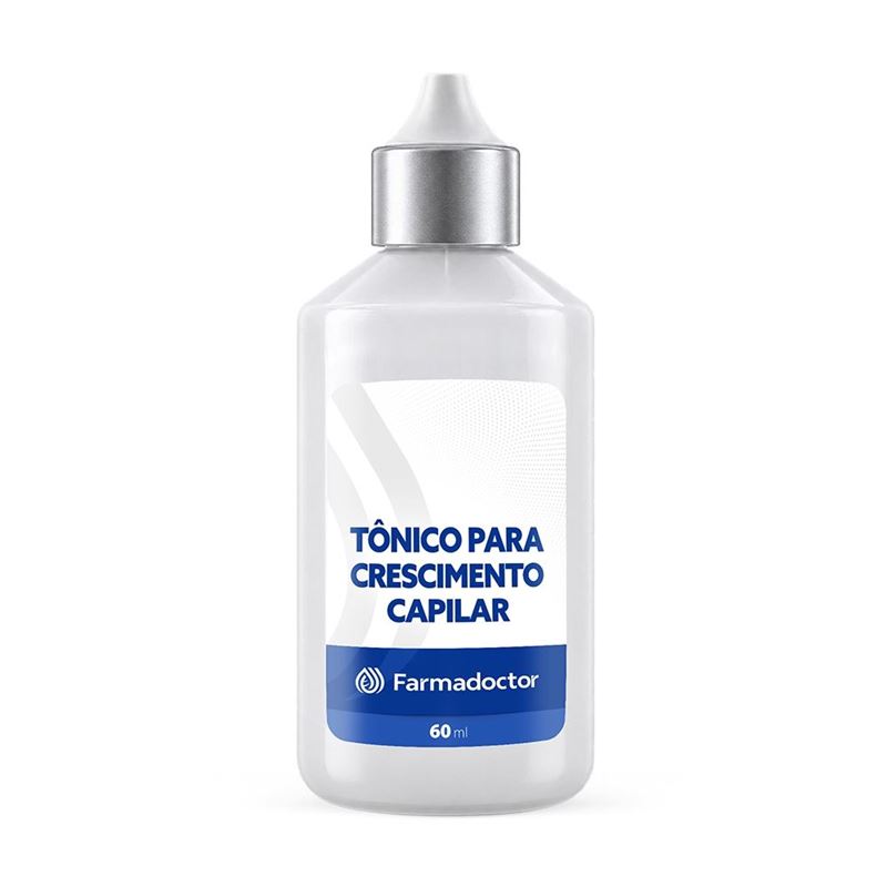 Tônico para Crescimento Capilar 60ml