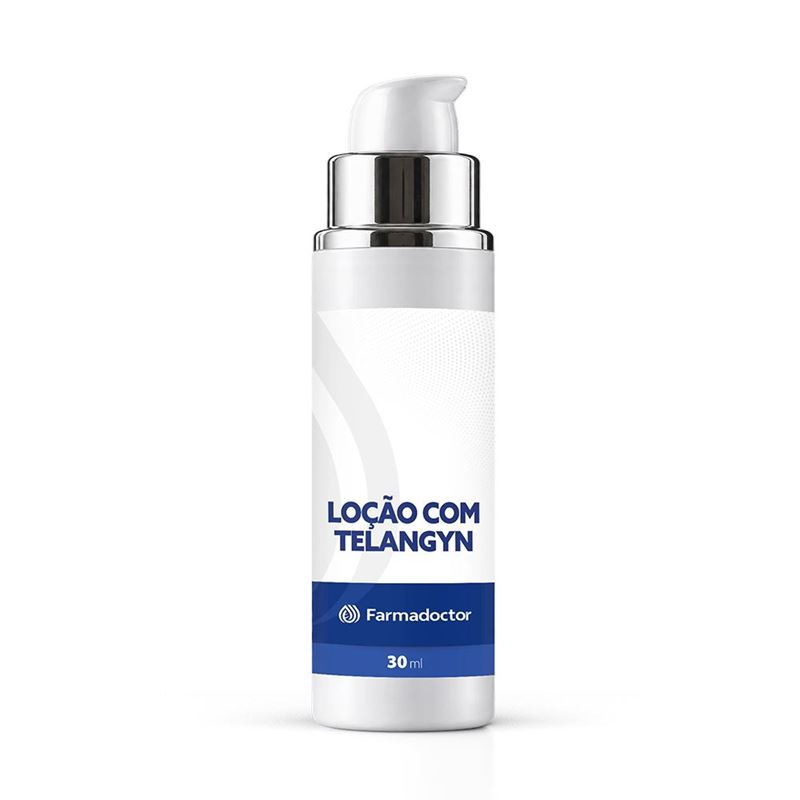  Loção com Telangyn 30 ml
