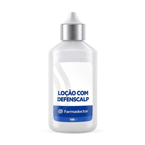 Loção com Defenscalp 100ml