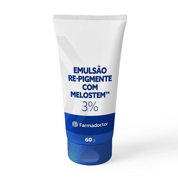 Emulsão RE-pigmente com MELOSTEM� 3% 60g