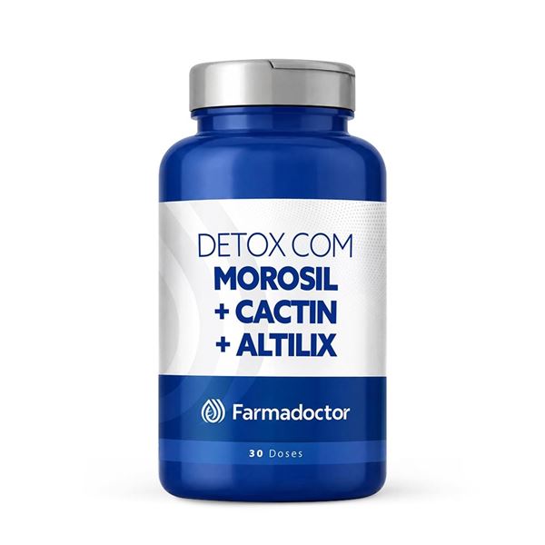 Detox com Morosil + Cactin + Altilix 30 Doses