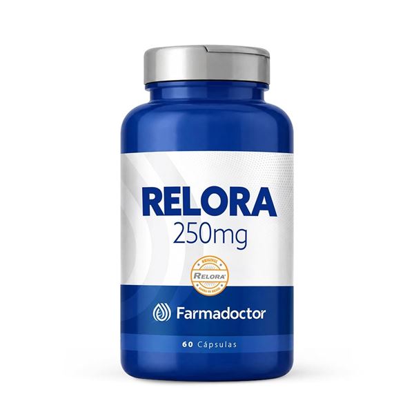Relora 250mg Com Selo de Autenticidade 60 Cápsulas