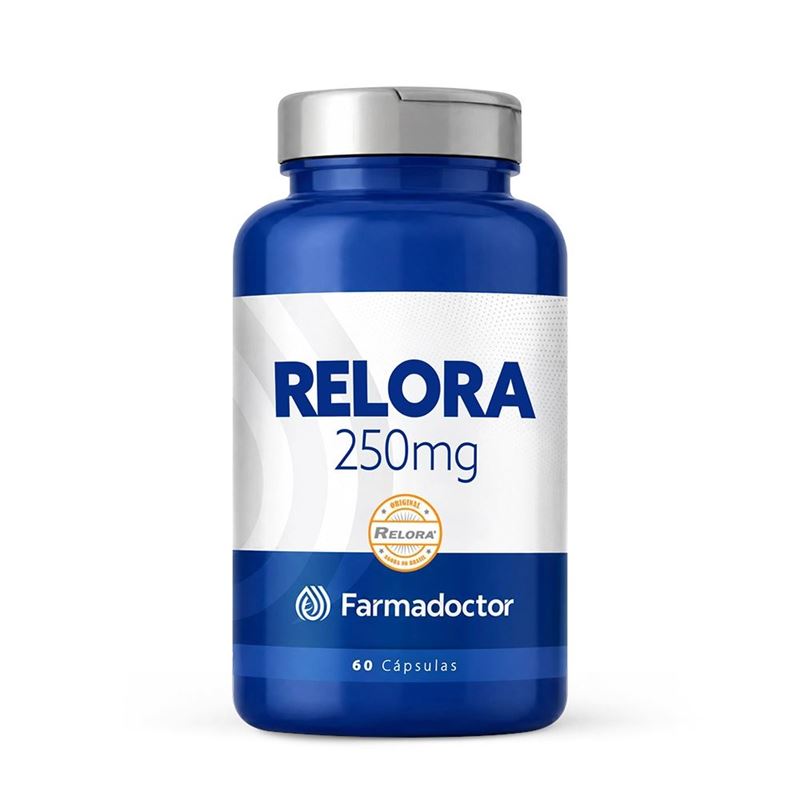 Relora 250mg Com Selo de Autenticidade 60 Cápsulas