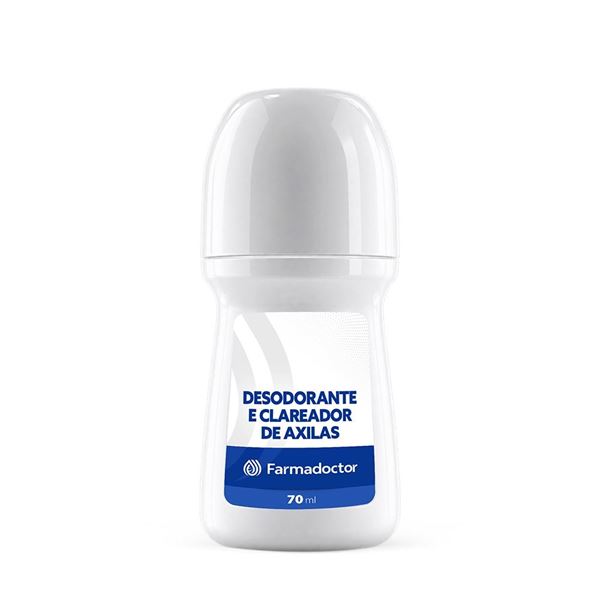 Desodorante e Clareador de Axilas 70ml