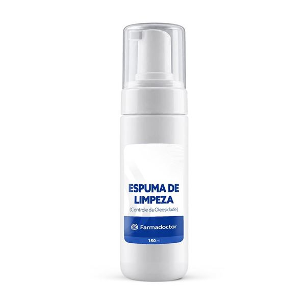 Espuma de Limpeza (Controle da Oleosidade) 150ml