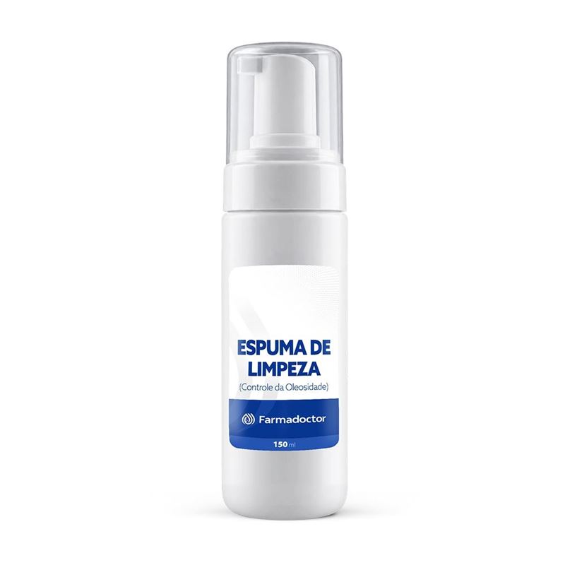 Espuma de Limpeza (Controle da Oleosidade) 150ml