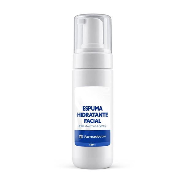 Espuma Hidratante Facial (Peles Normais a Secas) 150ml