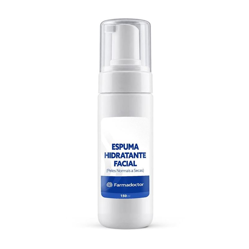 Espuma Hidratante Facial (Peles Normais a Secas) 150ml