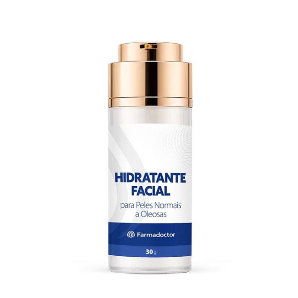 Hidratante Facial para Peles Normais a Oleosas 30g