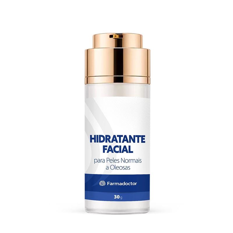 Hidratante Facial para Peles Normais a Oleosas 30g