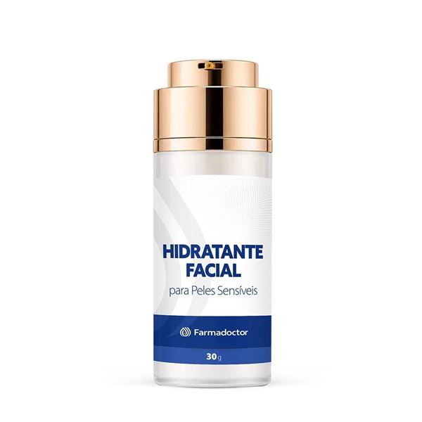Hidratante Facial para Peles Sensíveis 30g