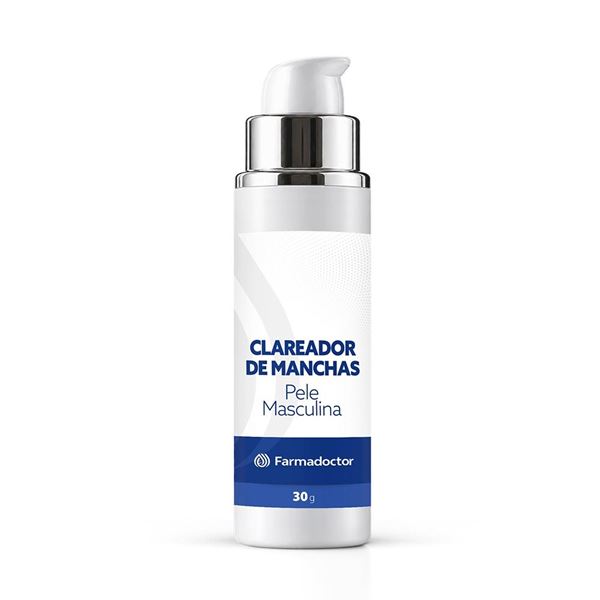 Clareador de Manchas - Pele Masculina 30g