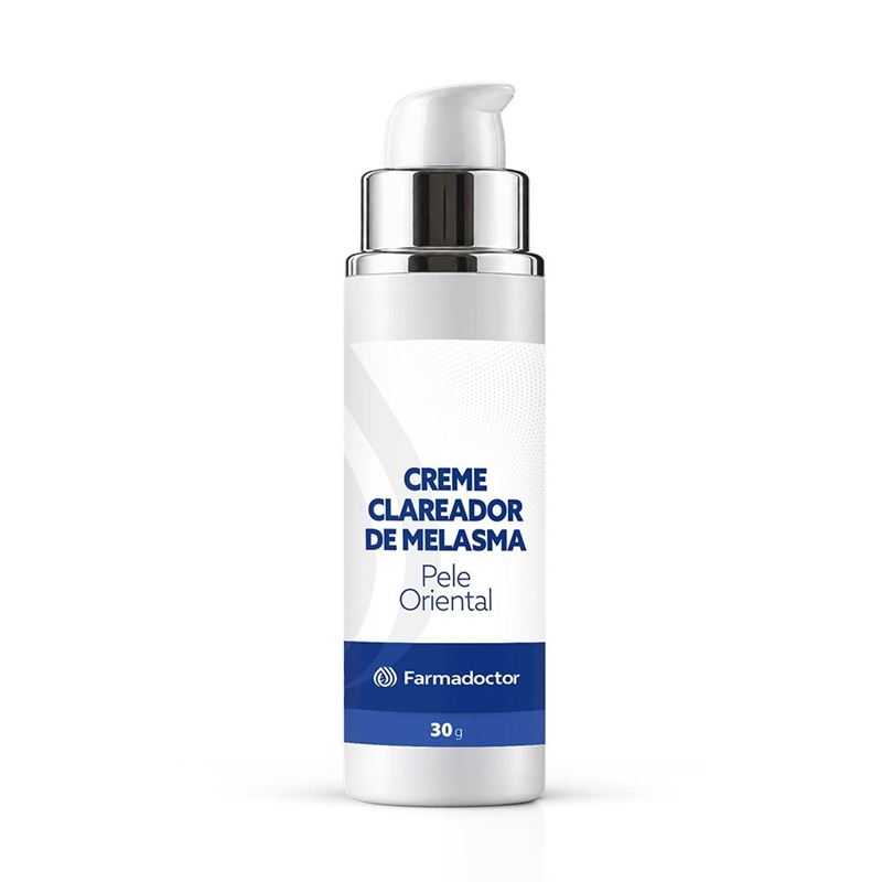 Creme Clareador de Melasma - Pele Oriental 30g