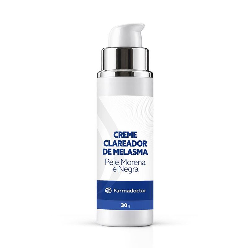 Creme Clareador de Melasma - Pele Morena e Negra 30g