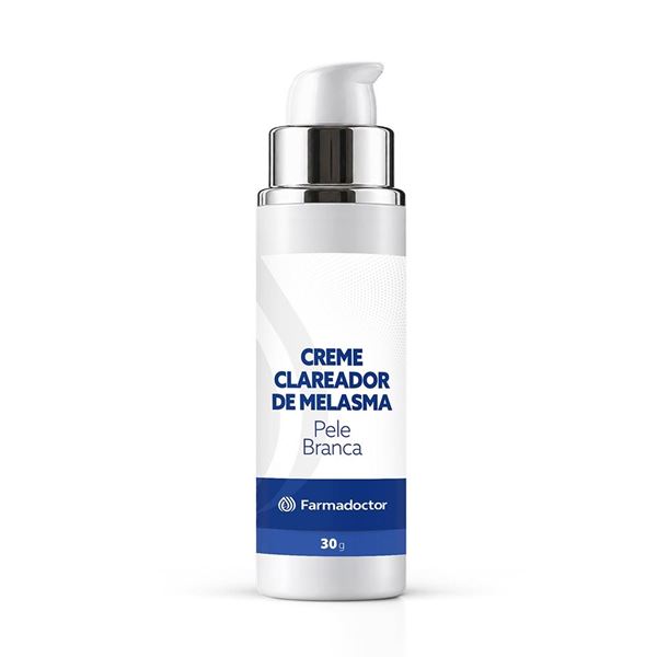 Creme Clareador de Melasma - Pele Branca 30g