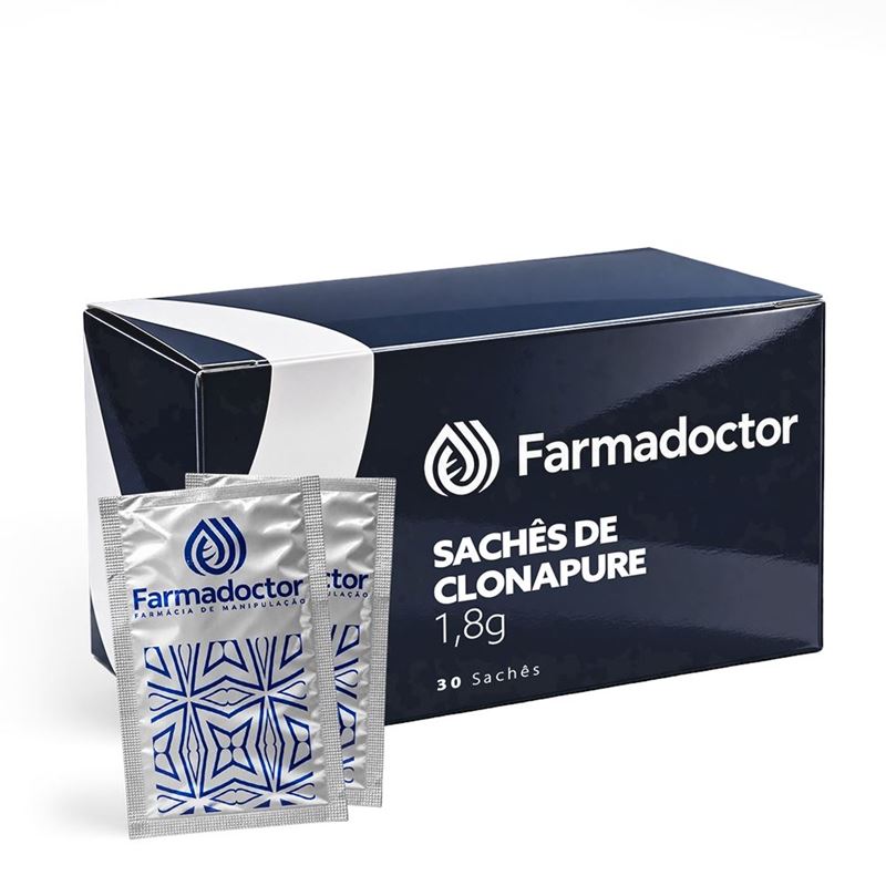 Sachês de Clonapure 1,8g 30 Sachês