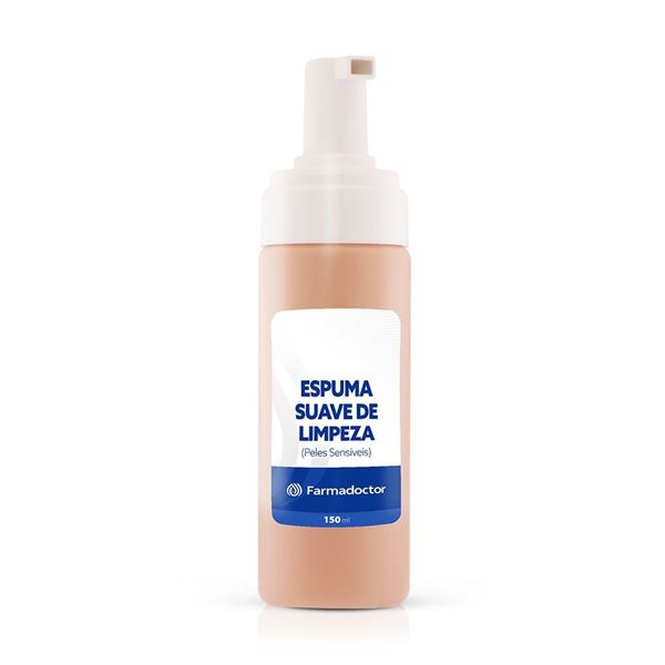 Espuma Suave de Limpeza (Peles Sensíveis) 150ml