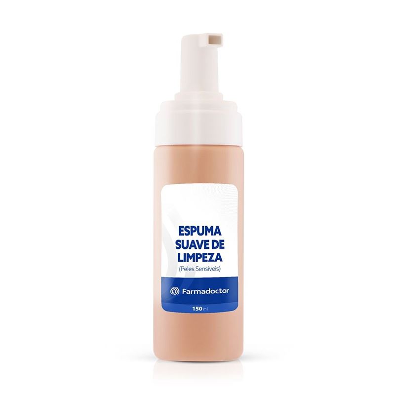 Espuma Suave de Limpeza (Peles Sensíveis) 150ml