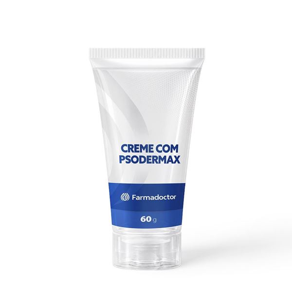 Creme com Psodermax 60g