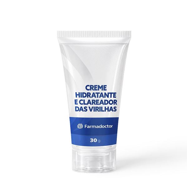 Creme Hidratante e Clareador das Virilhas 30g