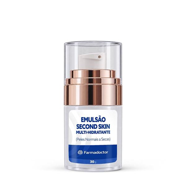 Emulsão Second Skin Multi-Hidratante (Peles Normais a Secas) 30g